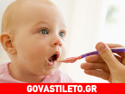 Αφήστε τα μωρά να φάνε όσο θέλουν!