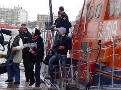 Η ανακοίνωση του Λιμενικού για το επεισόδιο στις Οινούσες Η ανακοίνωση του Λιμενικού για το επεισόδιο στις Οινούσες