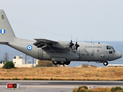 Θρίλερ με C-130 στον αέρα