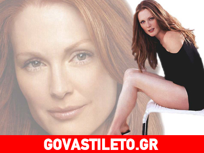 Η Julianne Moore είναι 53 ετών και έχει τέλειο κορμί