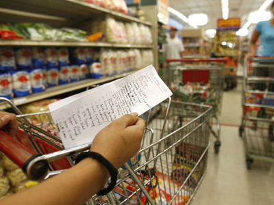 Πτώση στις τιμές καταναλωτή τον Νοέμβριο Πτώση στις τιμές καταναλωτή τον Νοέμβριο