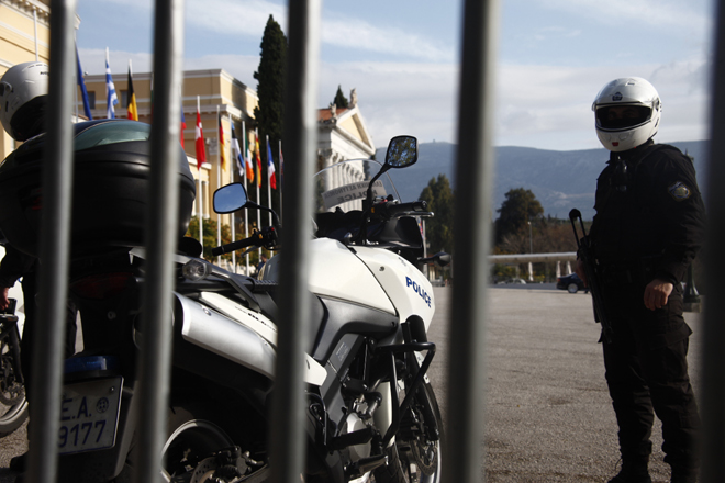 Δρακόντεια μέτρα ασφαλείας 