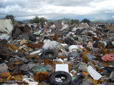 Προκαταρκτική εξέταση για τα απόβλητα στον Ασπρόπυργο