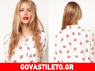 Kiss prints: Η νέα τάση για εξαιρετικά funky outfits!