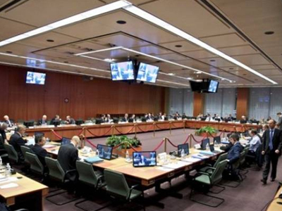 Συνεδριάζει το Eurogroup για την εκταμίευση της δόσης Συνεδριάζει το Eurogroup για την εκταμίευση της δόσης