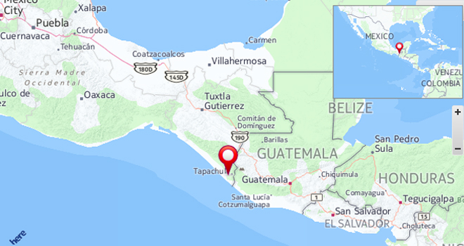 To επίκεντρο της δόνησης