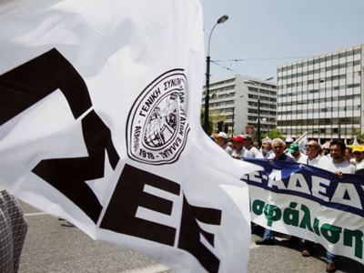 ΓΣΕΕ: Απερρίφθη η πρόταση για 24ωρη απεργία