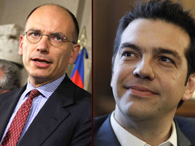 Συνάντηση Λέτα-Τσίπρα στη Ρώμη