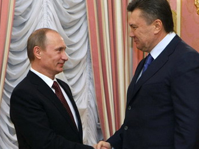 Τετ α τετ Πούτιν-Γιανουκόβιτς στο Σότσι