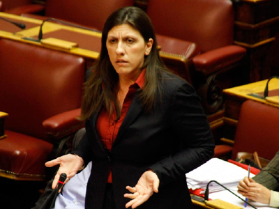 Τους τρέλανε η Ζωή Κωνσταντοπούλου Τους τρέλανε η Ζωή Κωνσταντοπούλου