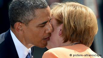 Η Μέρκελ ανήκει στους πολιτικούς που ευγνωμονούν τους Αμερικανούς για την επανένωση