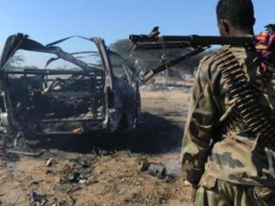 Σομαλία: Διπλή επίθεση της αλ Σεμπάμπ με αυτοκίνητα-βόμβες Σομαλία: Διπλή επίθεση της αλ Σεμπάμπ με αυτοκίνητα-βόμβες