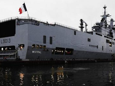 «Η Ρωσία θα μπορούσε να κατασκευάσει μόνη της πολεμικά πλοία»