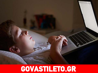 O  ύπνος των παιδιών επηρεάζεται από την υπερβολική χρήση ηλεκτρονικών συσκευών