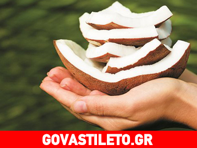 Φτιάξε το δικό σου αποσμητικό με λάδι καρύδας! Φτιάξε το δικό σου αποσμητικό με λάδι καρύδας!