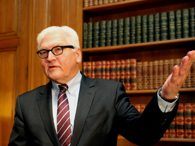 O Σταϊνμάγερ και ο Παπανδρέου