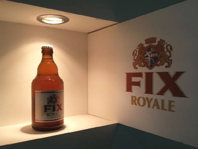 FIX Royale: Η νέα ελληνική weiss μπύρα της Ολυμπιακής Ζυθοποιίας