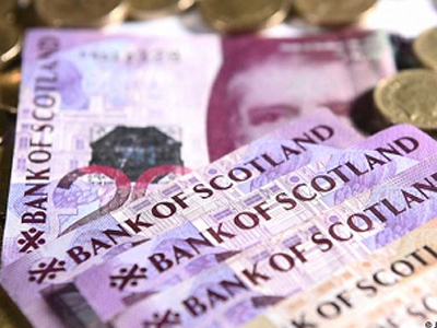 Εντός ή εκτός στερλίνας η Σκωτία;