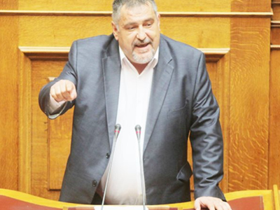 Eπίθεση Κουκούτση σε βουλευτή του ΚΚΕ Eπίθεση Κουκούτση σε βουλευτή του ΚΚΕ