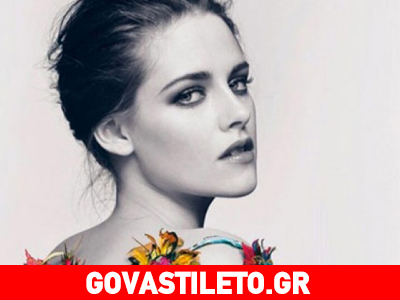 Η Kristen Stewart ποζάρει topless