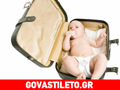 Οι πρώτες διακοπές με το μωρό σου