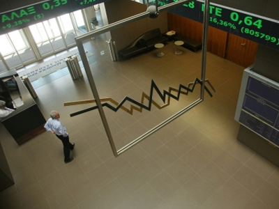 Άνοδος στο Χρηματιστήριο Αθηνών Άνοδος στο Χρηματιστήριο Αθηνών