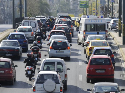 Κυκλοφοριακές ρυθμίσεις στον Σταυρό Αγίας Παρασκευής Κυκλοφοριακές ρυθμίσεις στον Σταυρό Αγίας Παρασκευής