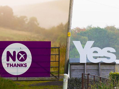 H Σκωτία θέλει να παραμείνει στην Ευρώπη H Σκωτία θέλει να παραμείνει στην Ευρώπη