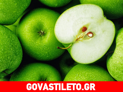 Για λαμπερό πρόσωπο… πράσινο μήλο