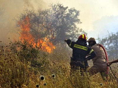 Κιλκίς: Υπό μερικό έλεγχο η πυρκαγιά στο Πεδινό Κιλκίς: Υπό μερικό έλεγχο η πυρκαγιά στο Πεδινό