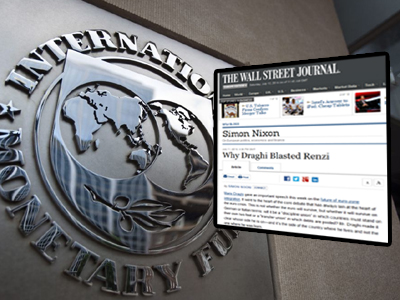 WSJ: «Να ζητήσει συγγνώμη το ΔΝΤ από την Ελλάδα» WSJ: «Να ζητήσει συγγνώμη το ΔΝΤ από την Ελλάδα»