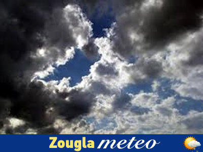 Άστατος ο καιρός το Σαββατοκύριακο Άστατος ο καιρός το Σαββατοκύριακο