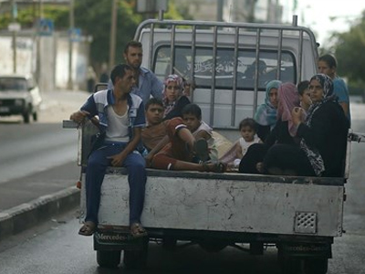 Ισραήλ: «Εγκαταλείψτε τα σπίτια σας» Ισραήλ: «Εγκαταλείψτε τα σπίτια σας»