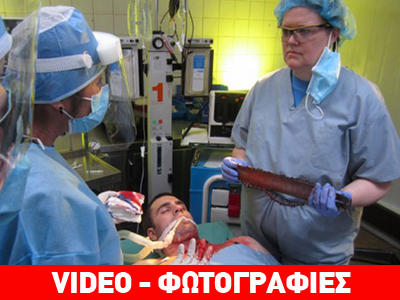 Άγιο είχε ξυλοκόπος – Του καρφώθηκε αλυσοπρίονο στο λαιμό