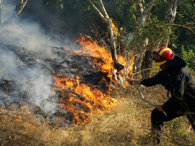 Υπό έλεγχο η πυρκαγιά στο Αλιβέρι Υπό έλεγχο η πυρκαγιά στο Αλιβέρι