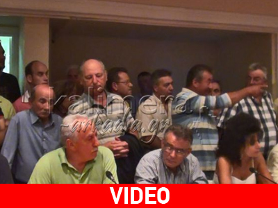 Ένταση για τα σκουπίδια στο δημοτικό συμβούλιο Τρίπολης