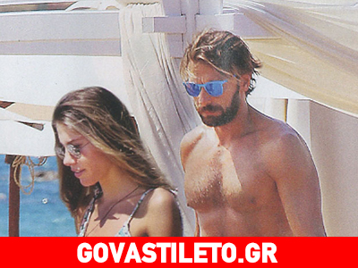 Γιάννης Μαρακάκης – Σοφία Μαντούβαλου: Στην παραλία και τον Σεπτέμβριο! Γιάννης Μαρακάκης – Σοφία Μαντούβαλου: Στην παραλία και τον Σεπτέμβριο!