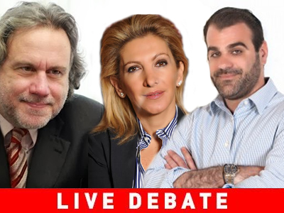 LIVE Debate στη Zougla TV