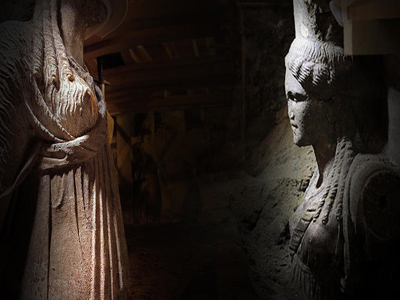 «Οι Καρυάτιδες είναι οι φύλακες του τάφου» «Οι Καρυάτιδες είναι οι φύλακες του τάφου»