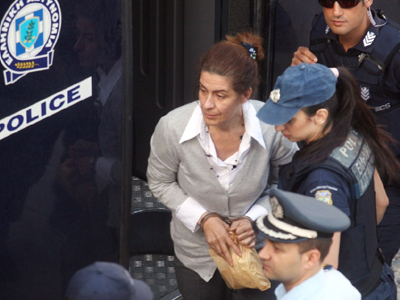 Απορρίφθηκε η αίτηση αποφυλάκισης της Αρετής Τσοχατζοπούλου Απορρίφθηκε η αίτηση αποφυλάκισης της Αρετής Τσοχατζοπούλου