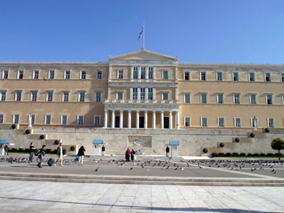 H πολιτική ατζέντα της ημέρας