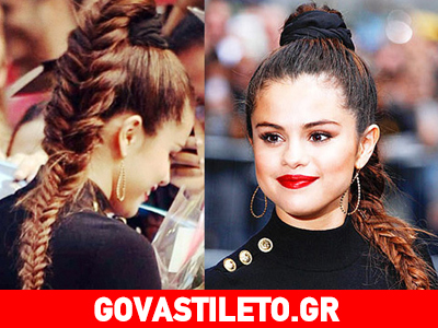 Η μεγάλη επιστροφή του scrunchie για ρετρό εμφανίσεις!