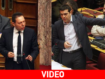 Όσκαρ αντιπαράθεσης Τσίπρα – Στουρνάρα