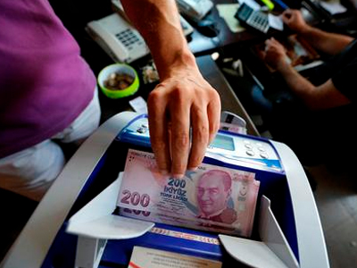 Νέα μείωση του βασικού επιτοκίου της Τουρκίας