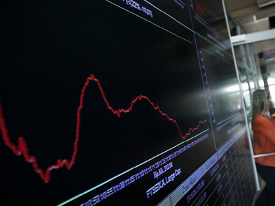 Πτωτικά άνοιξε το Χρηματιστήριο Αθηνών Πτωτικά άνοιξε το Χρηματιστήριο Αθηνών