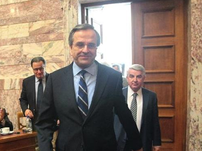 Ο Σαμαράς και η Ατλέτικο