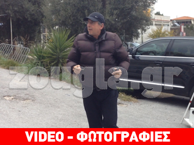 Ο Μ. Λιάπης στην Τροχαία της Αγίας Παρασκευής