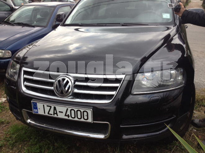 Το όχημα που οδηγούσε ο Λιάπης