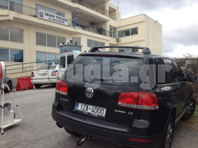 To τζιπ VW Touareg του Μιχάλη Λιάπη