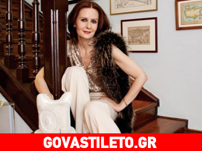 Η Κάτια Δανδουλάκη αποκαλύπτει τα μυστικά του στυλ της Η Κάτια Δανδουλάκη αποκαλύπτει τα μυστικά του στυλ της